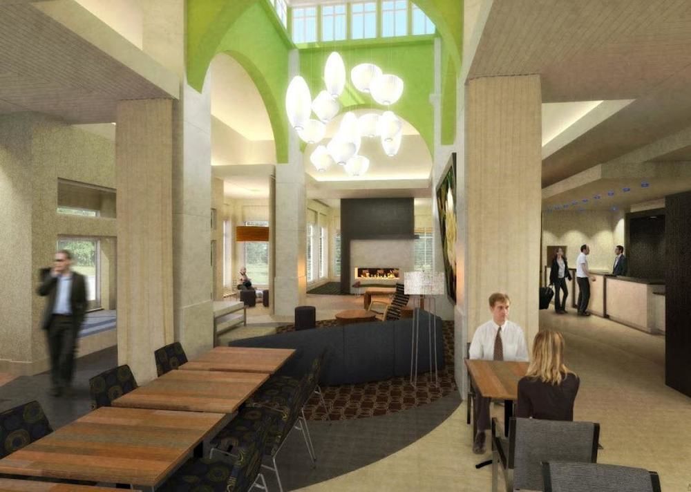 Hilton Garden Inn Raleigh/Crabtree Valley Kültér fotó